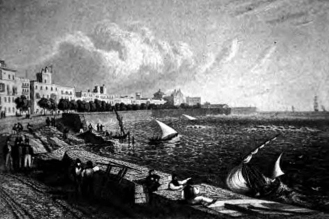 Иллюстрация к поэме Джорджа Байрона «Паломничество Чайльд-Гарольда»