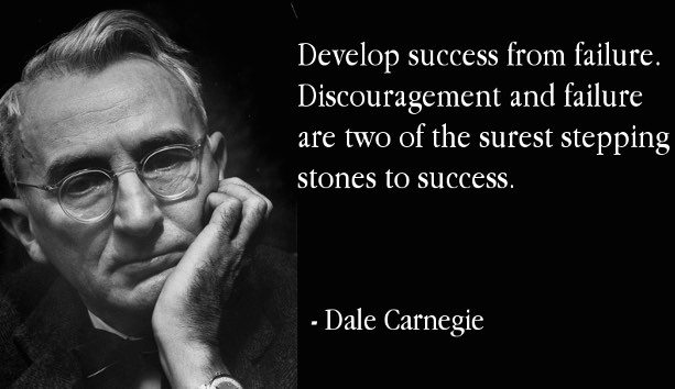 Dale Carnegie Picture Quote