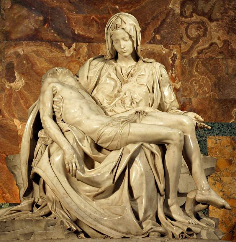 Michelangelo_Pieta