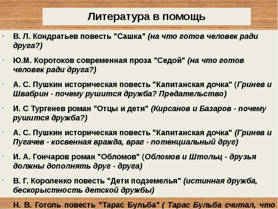 Настоящий друг аргумент из произведения. Дружба из литературы. Примеры дружбы из литературы. Произведения о дружбе. Примеры истинной дружбы из литературы.