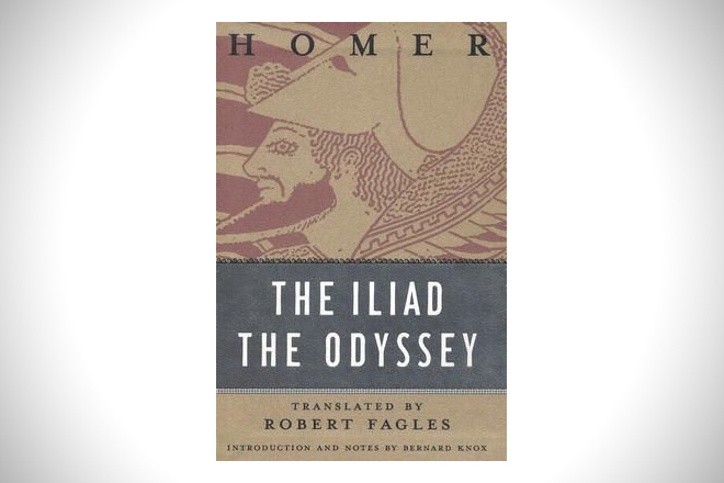 The Iliad : The Odyssey