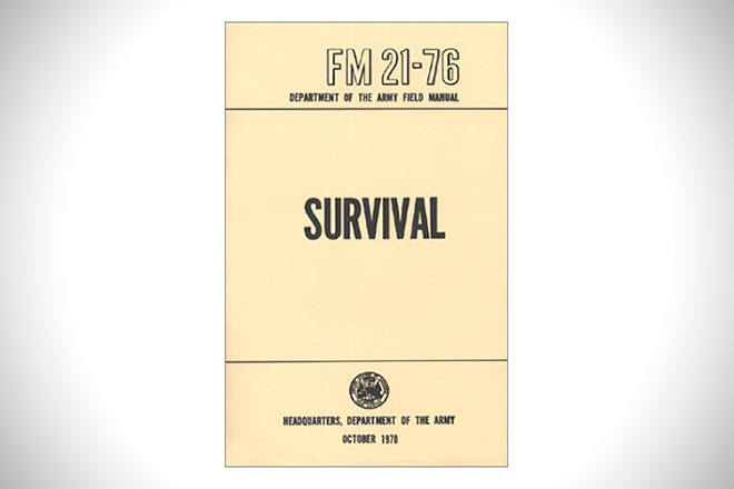 US Army Survival Manual- FM 21-76