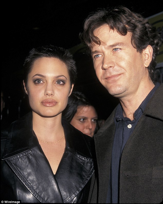 And another! Meanwhile she was rumoured to be dating yet another co-star: Timothy Hutton, with whom she appeared in 1997