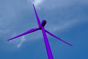 Why Are Wind Turbines Painted White?