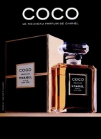Chanel Coco advert