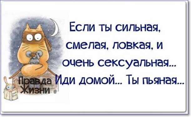 Прикольные и смешные картинки с надписями про жизнь (100 цитат)