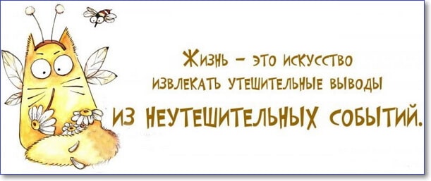 Прикольные и смешные картинки с надписями про жизнь (100 цитат)