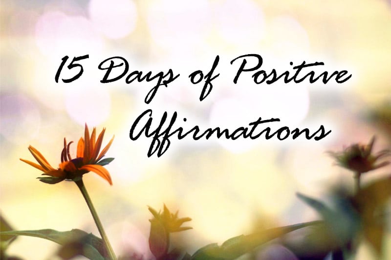 Affirmation Challenge