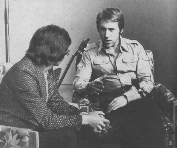 Владимир Высоцкий с В. Перевозчиковым в Пятигорске, 14 сентября 1979 года