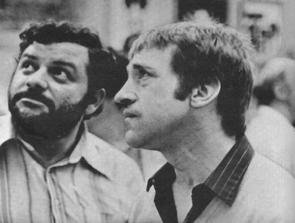 Владимир Высоцкий с В. Нисановым, Москва 1979 г. Фото С. Борисова