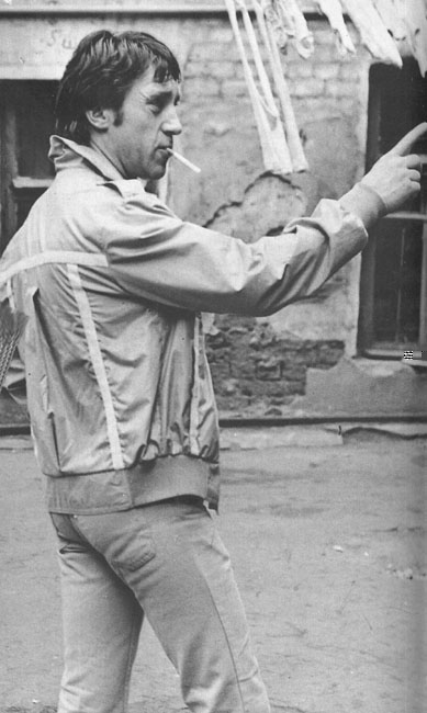 Владимир Высоцкий в 1979 году. Фото В.Мурашко.