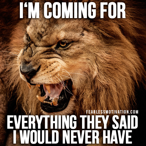 Lion Quotes In Pictures