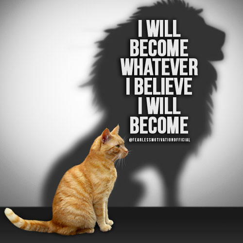 lion quotes-believe-it-achieve-it