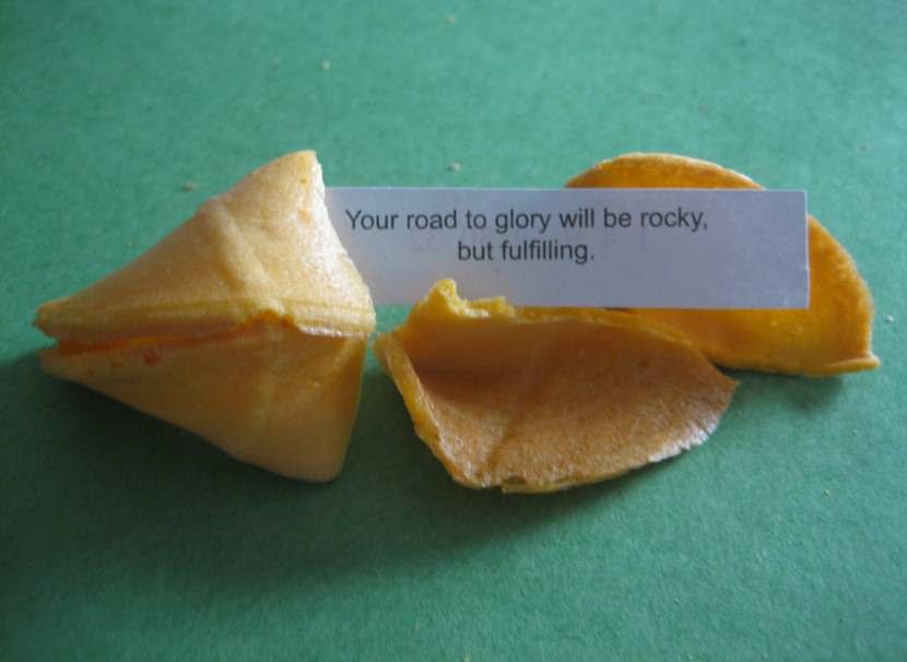 Your road to glory will be rocky, but fulfilling. Best Inspirational Chinese Japanese Fortune Cookie Quotes and Sayings On Life For Facebook And Tumblr