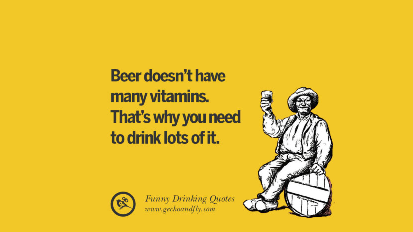 Beer doesn