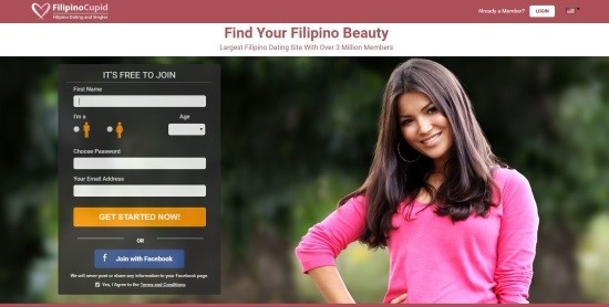 filipino cupid homepage