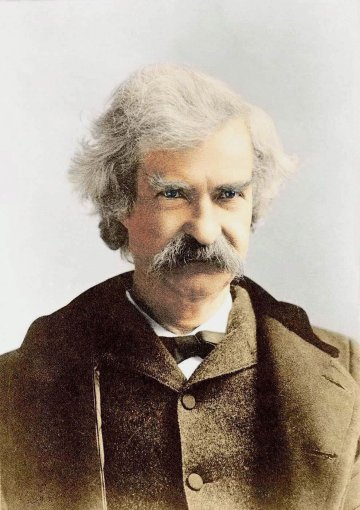 Samuel Langhorne Clemens, better known by his pen name Mark Twain, was an American author and humorist. He is noted for his novels Adventures of Huckleberry Finn (1885), called the Great American Novel, and The Adventures of Tom Sawyer (1876).