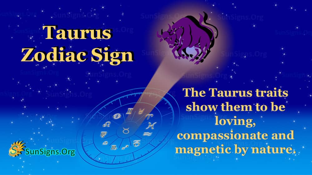 taurus zodiac sign