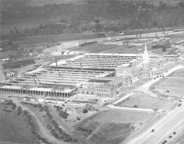 An image of an early Henry Ford Museum