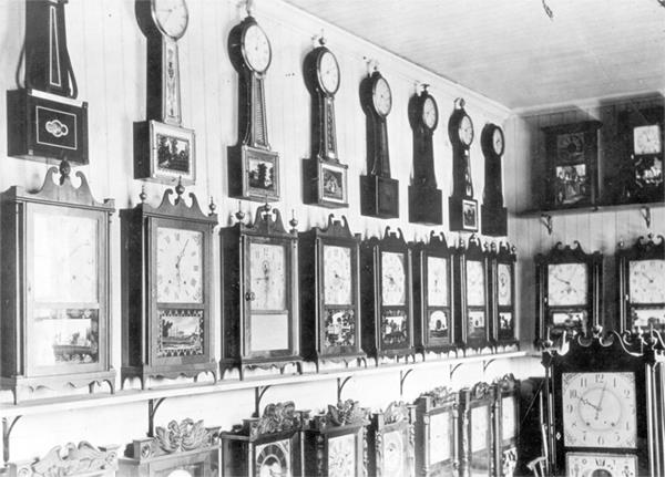 The clock collection