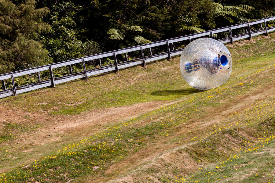 zorbing